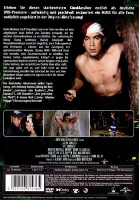 Gefangene des Dschungels - DVD