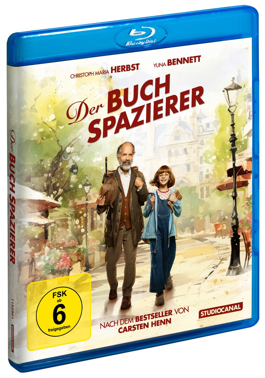 Der Buchspazierer - Blu-ray