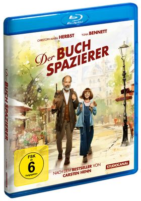Der Buchspazierer - Blu-ray Der Buchspazierer - Blu-ray