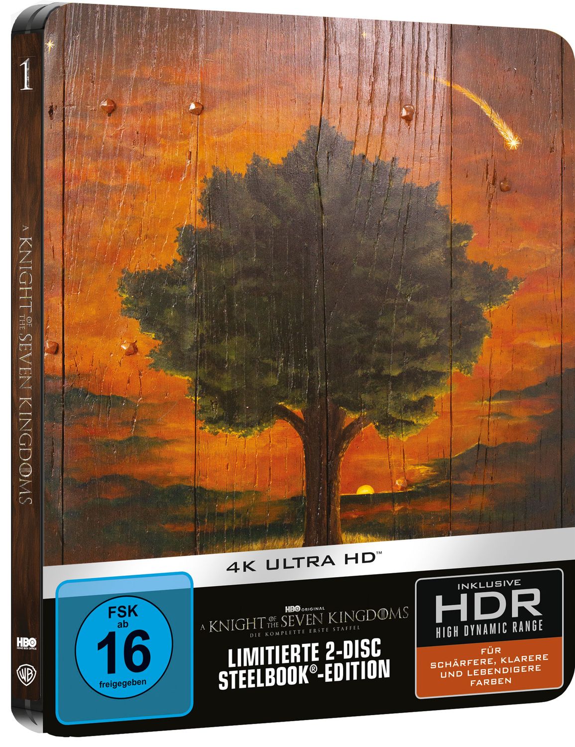 A Knight of the Seven Kingdoms - A Game of Thrones Tale - Staffel 1 - Steelbook, 2 4K-UHDs - Vorbestellung