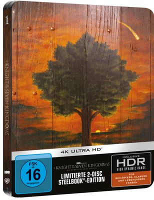 A Knight of the Seven Kingdoms - A Game of Thrones Tale - Staffel 1 - Steelbook, 2 4K-UHDs - Vorbestellung