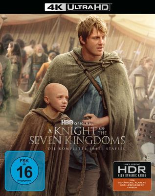 A Knight of the Seven Kingdoms - A Game of Thrones Tale - Staffel 1 - 2 4K-UHDs