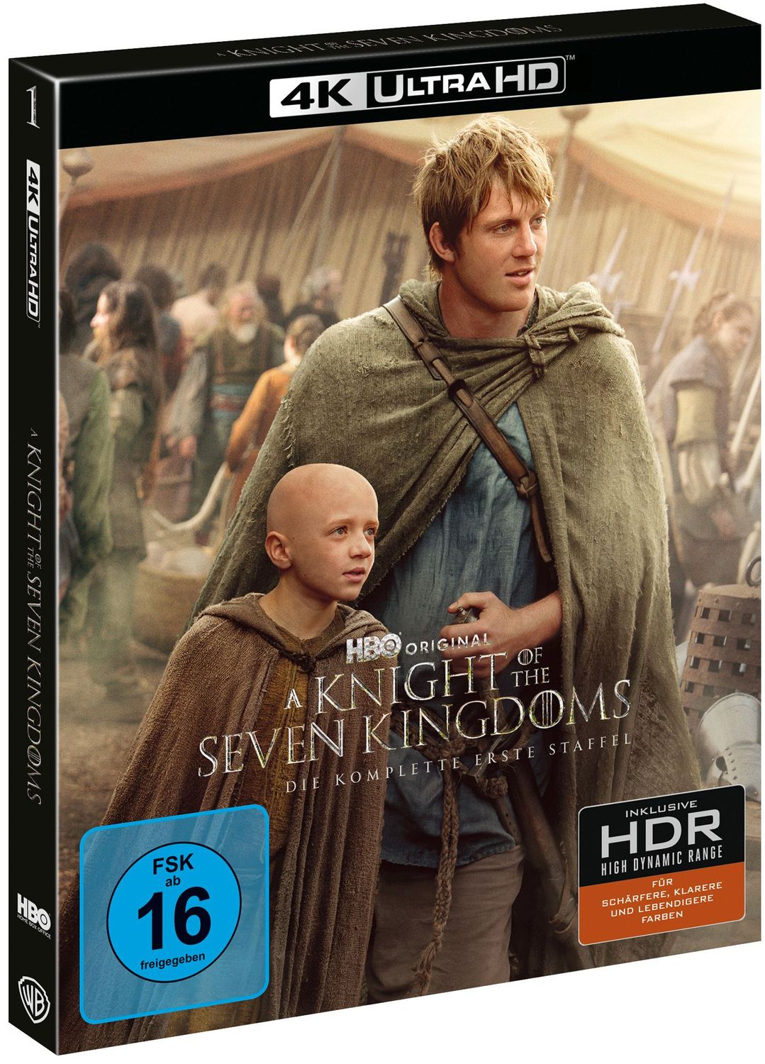 A Knight of the Seven Kingdoms - A Game of Thrones Tale - Staffel 1 - 2 4K-UHDs - Vorbestellung