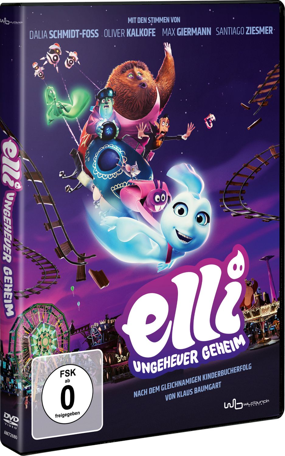 Elli - Ungeheuer geheim - DVD