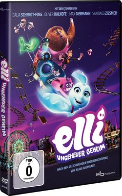 Elli - Ungeheuer geheim - DVD