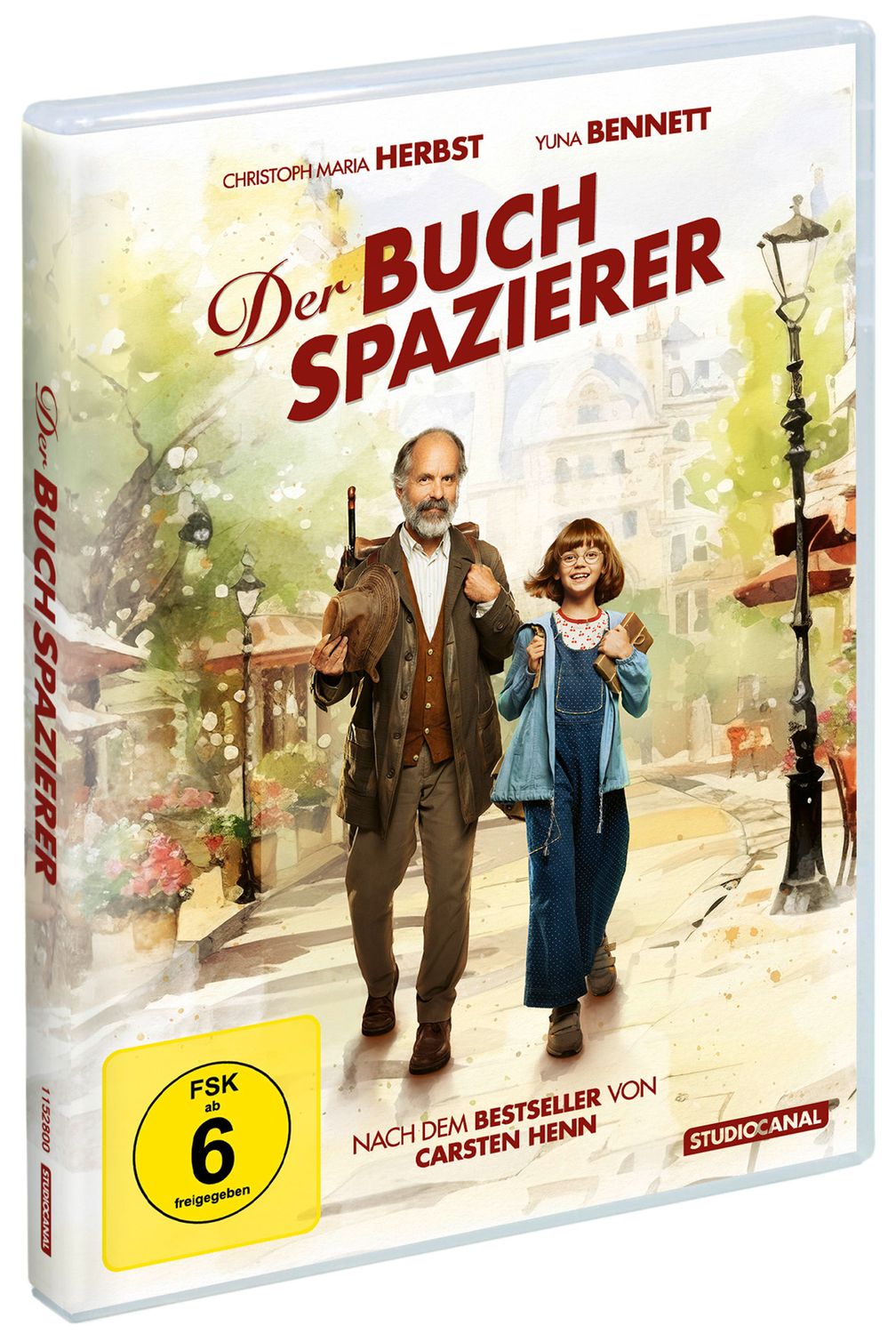 Der Buchspazierer - DVD