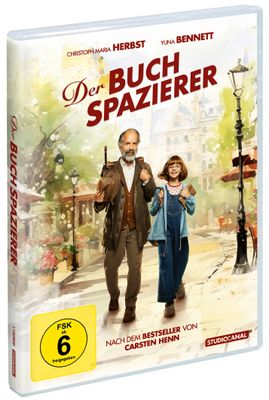 Der Buchspazierer - DVD Der Buchspazierer - DVD