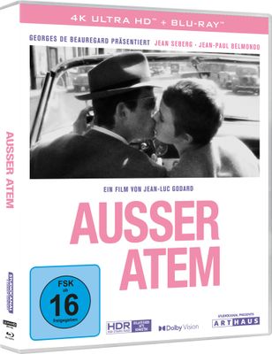 Außer Atem - 4K-UHD+Blu-ray