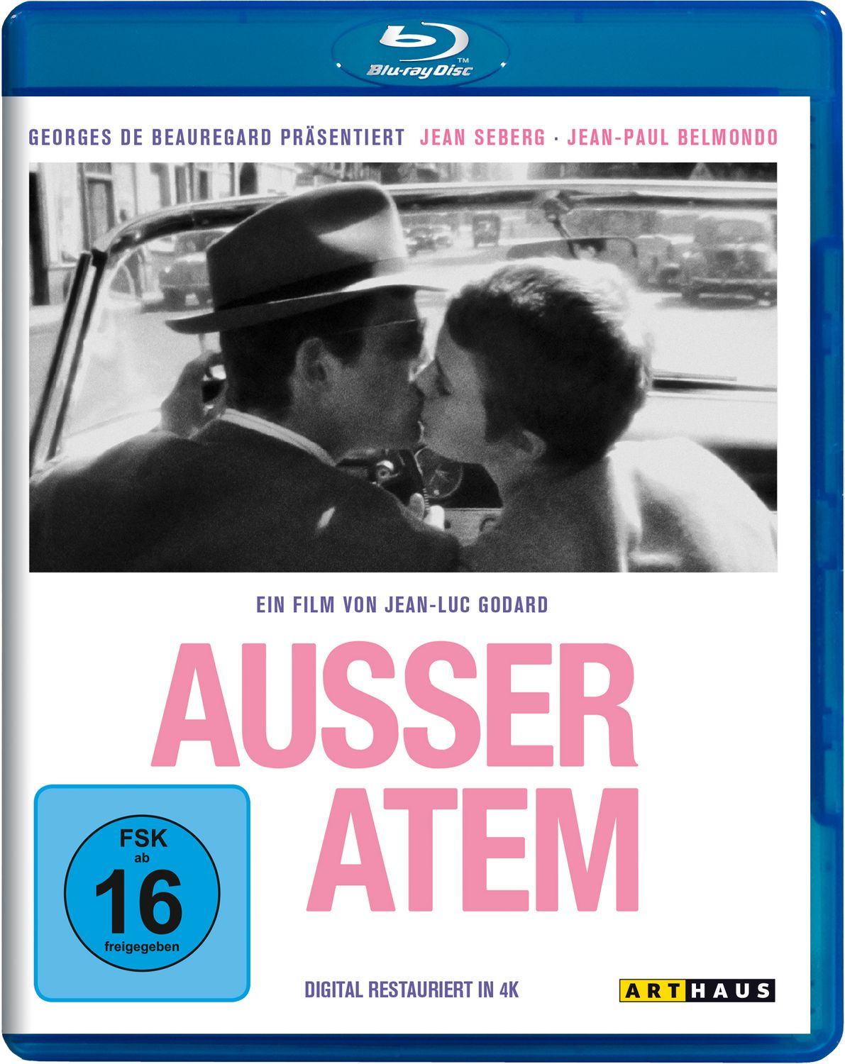 Außer Atem - Blu-ray