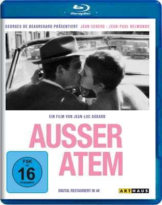 Außer Atem - Blu-ray