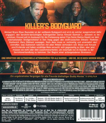 Killer's Bodyguard - Blu-ray
