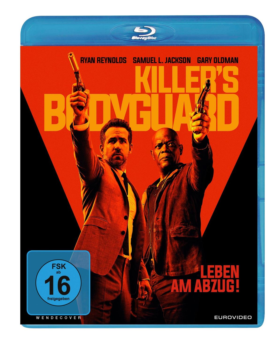 Killer's Bodyguard - Blu-ray