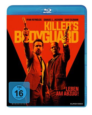 Killer's Bodyguard - Blu-ray