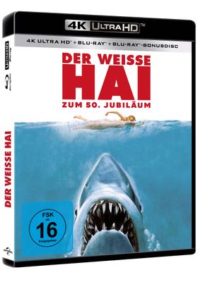 Der Weiße Hai - 4K-UHD+Blu-ray