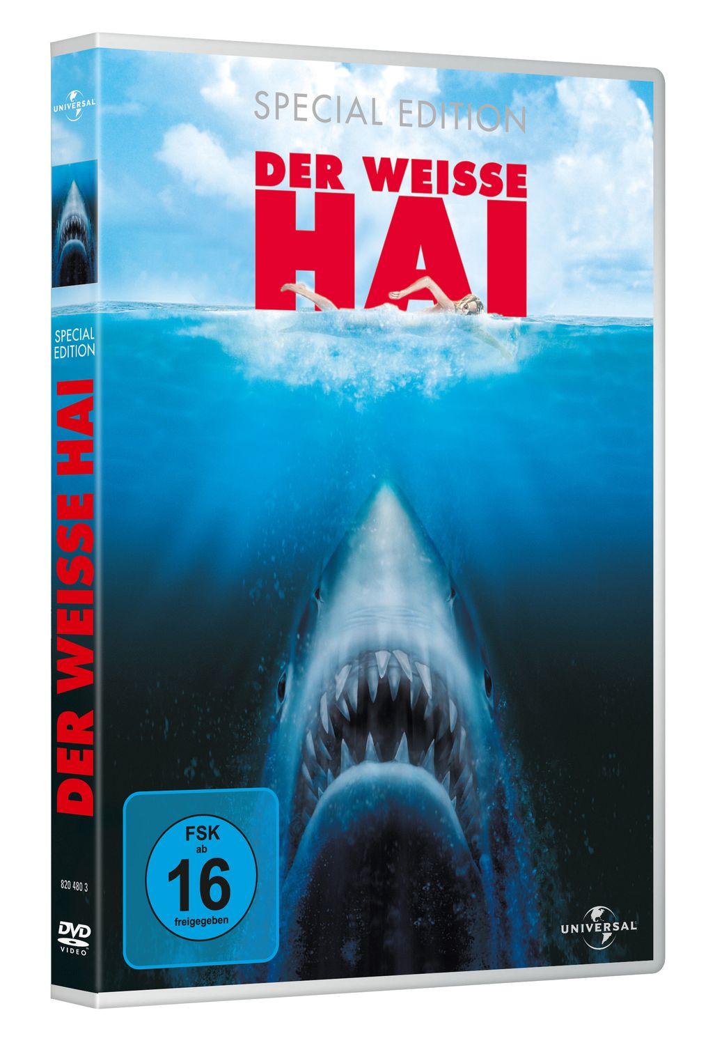 Der weiße Hai (Special Edition) - DVD