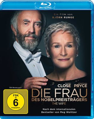 Die Frau des Nobelpreisträgers - Blu-ray