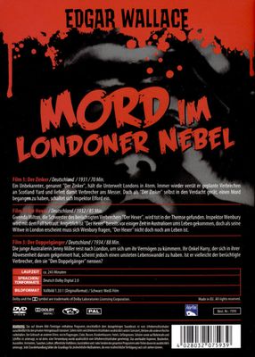 Mord im Londoner Nebel - DVD