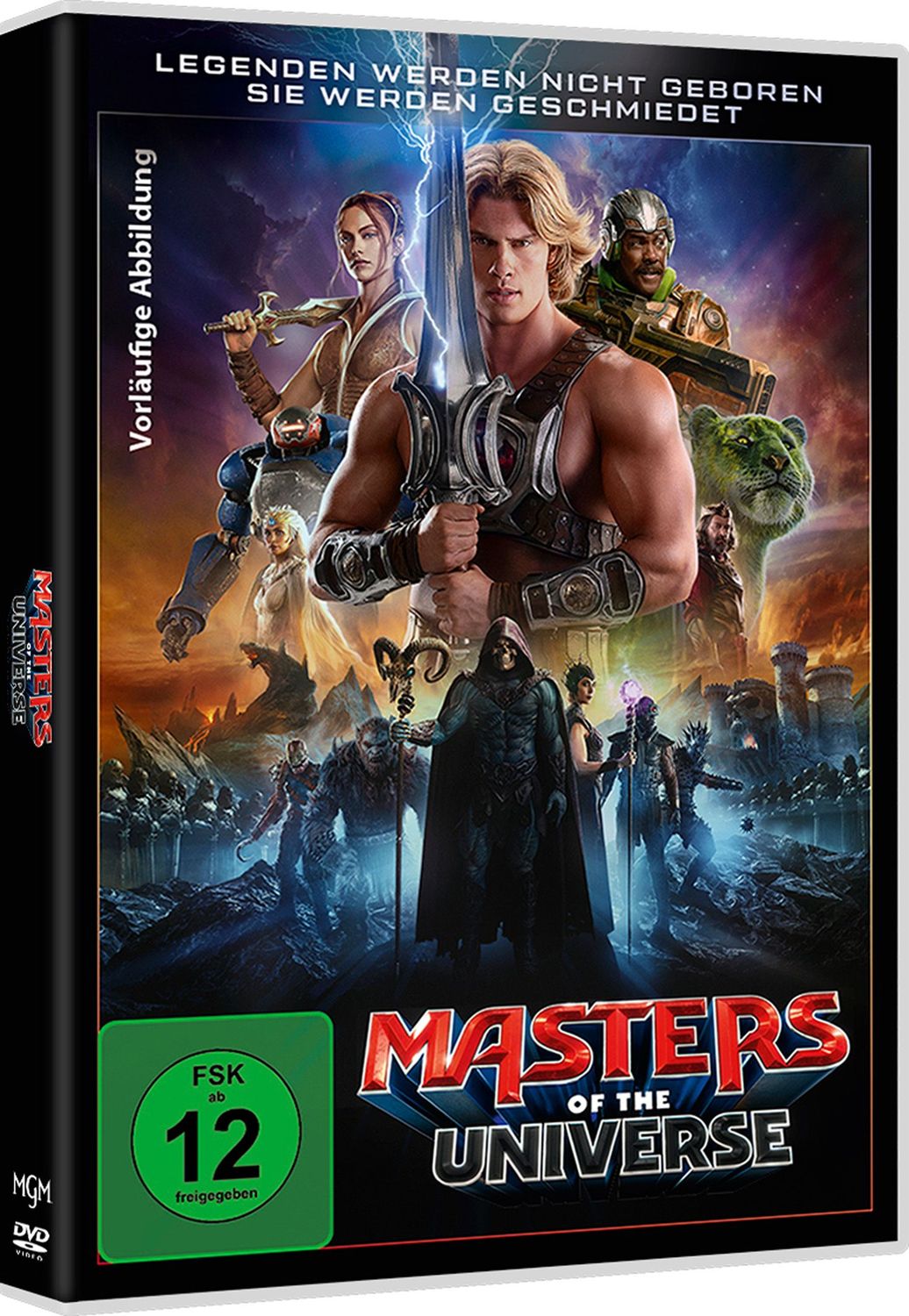 Masters of the Universe - DVD - Vorbestellung