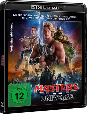 Masters of the Universe (4K-UHD+Blu-ray) - Vorbestellung