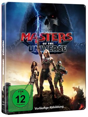 Masters of the Universe (Steelbook, 4K-UHD+Blu-ray) - Vorbestellung