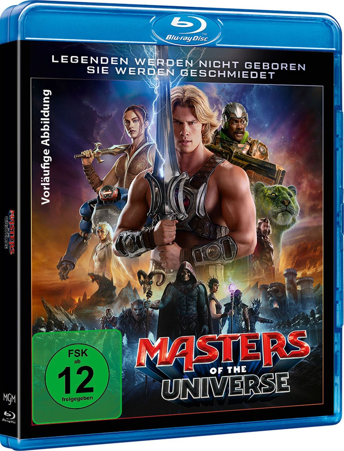 Masters of the Universe - Blu-ray - Vorbestellung