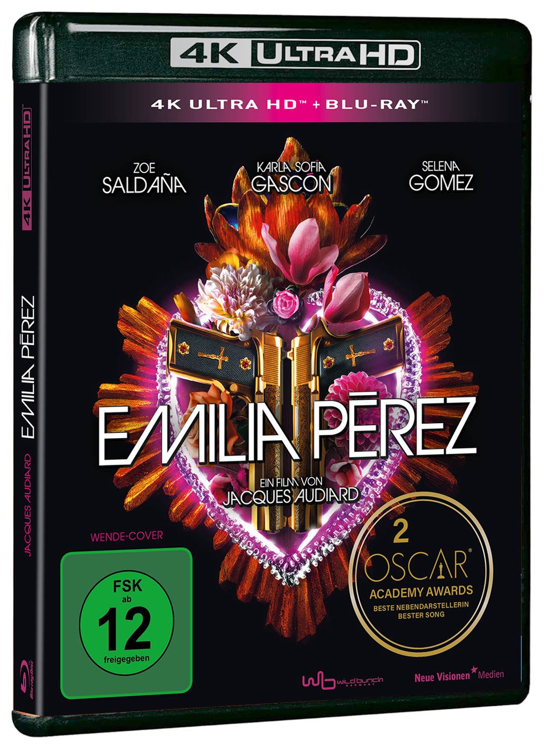Emilia Pérez - 4K-UHD+Blu-ray