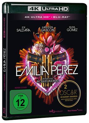 Emilia Pérez - 4K-UHD+Blu-ray