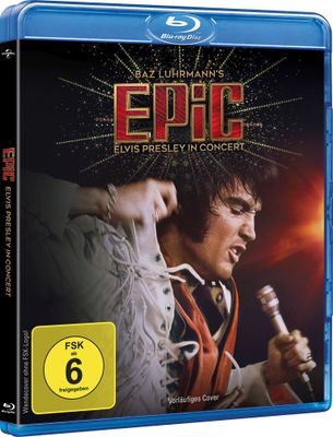 EPiC: Elvis Presley in Concert - Blu-ray EPiC: Elvis Presley in Concert - Blu-ray