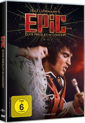 EPiC: Elvis Presley in Concert - DVD