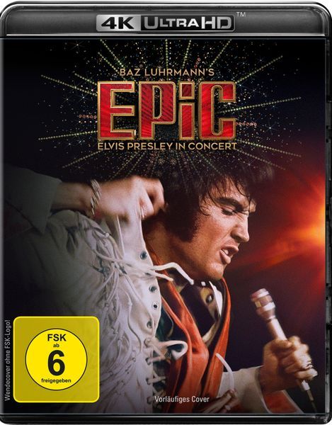 EPiC: Elvis Presley in Concert - 4K-UHD+Blu-ray