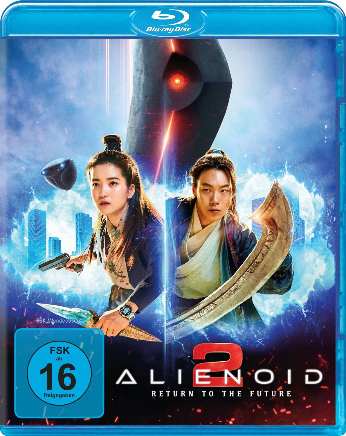 Alienoid 2: Return to the Future - Blu-ray