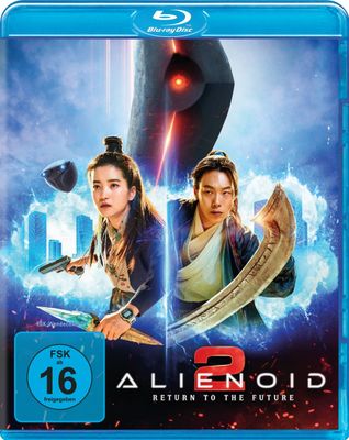 Alienoid 2: Return to the Future - Blu-ray Alienoid 2: Return to the Future - Blu-ray