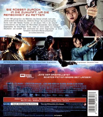 Alienoid 2: Return to the Future - Blu-ray