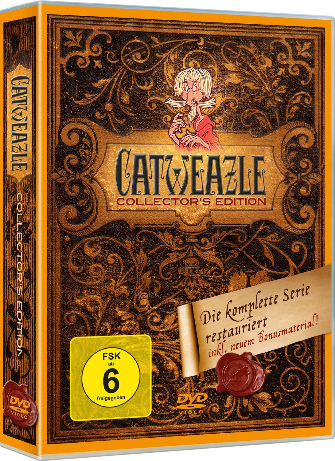 Catweazle - Collectors Edition (Neuauflage) (6 DVDs)