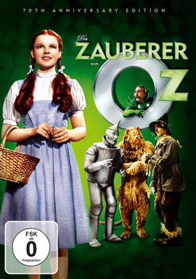 Der Zauberer von Oz -  DVD