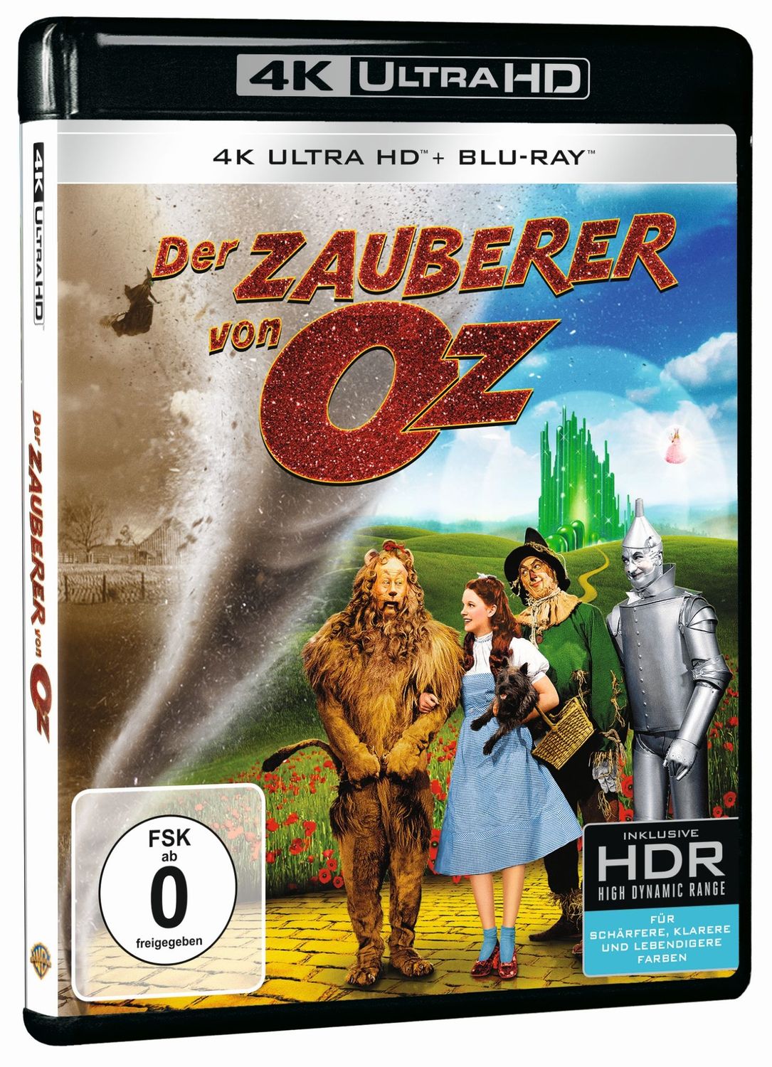 Der Zauberer von Oz - 4K-UHD+Blu-ray