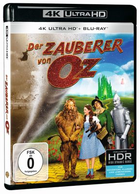 Der Zauberer von Oz - 4K-UHD+Blu-ray
