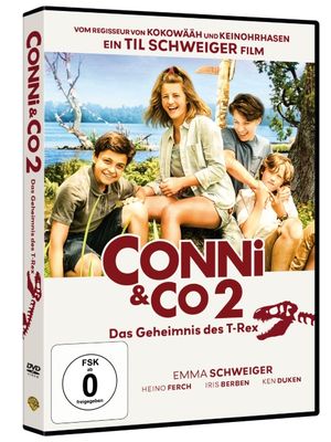 Conni &amp; Co 2: Das Geheimnis des T-Rex - DVD