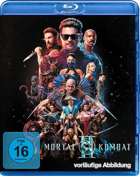Mortal Kombat II - Blu-ray - Vorbestellung