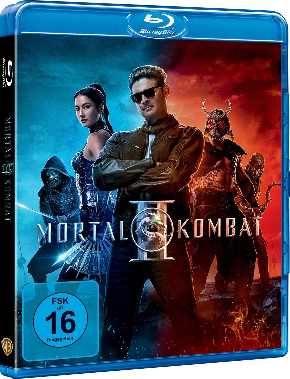 Mortal Kombat II - Blu-ray