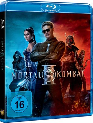 Mortal Kombat II - Blu-ray