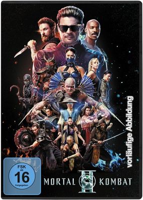 Mortal Kombat II - DVD - Vorbestellung