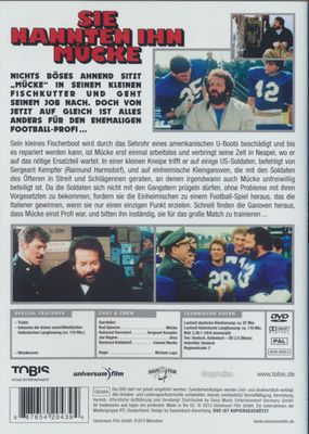 Sie nannten ihn Mücke - DVD