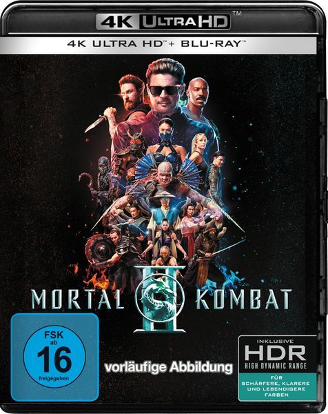 Mortal Kombat II (4K-UHD+Blu-ray) - Vorbestellung