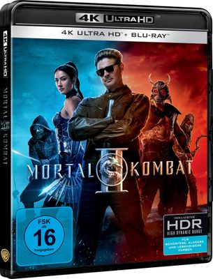 Mortal Kombat II (4K-UHD+Blu-ray)