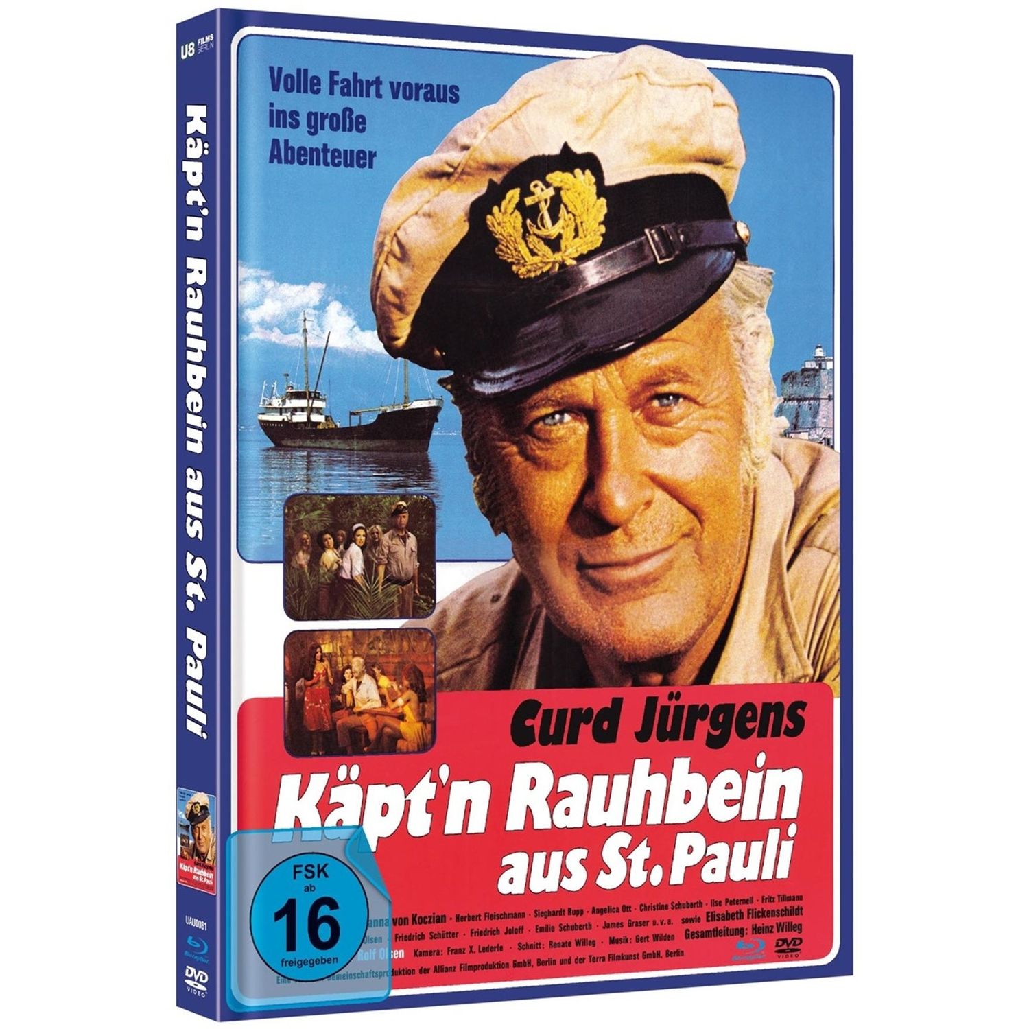 Käptn Rauhbein aus St.Pauli (Blu-ray &amp; DVD im Mediabook)