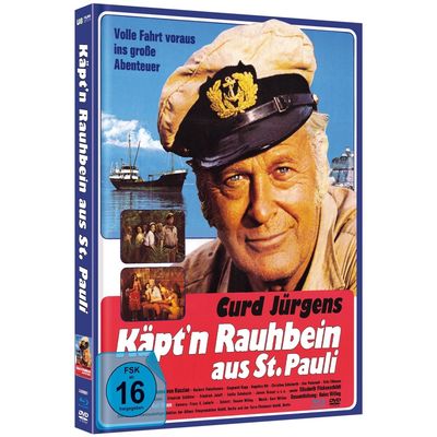 Käptn Rauhbein aus St.Pauli (Blu-ray & DVD im Mediabook) Käptn Rauhbein aus St.Pauli (Blu-ray & DVD im Mediabook)