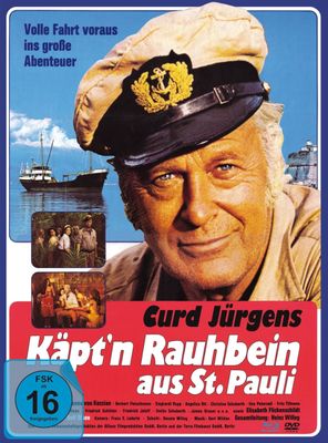Käptn Rauhbein aus St.Pauli (Blu-ray & DVD im Mediabook)