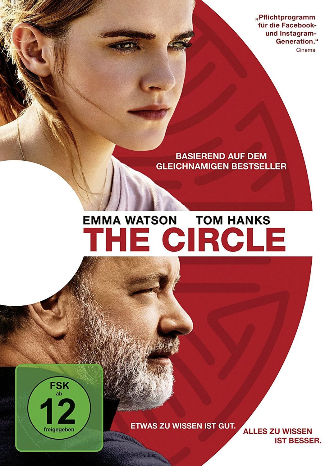 The Circle (2017) -  DVD