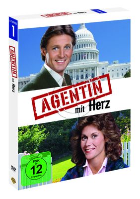Agentin mit Herz: Die komplette 1. Staffel  - DVD